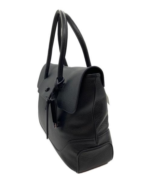 PELLE MORBIDA（ペッレモルビダ）PELLE MORBIDA (ペッレモルビダ) メイデンヴォヤージュフラップトートバッグ ネイビー 未使用品の古着・服飾アイテム
