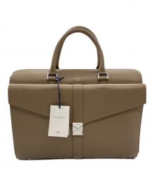 PELLE MORBIDA（ペッレモルビダ）の古着「干場義雅モデル メイデンヴォヤージュブリーフバッグ」｜ベージュ