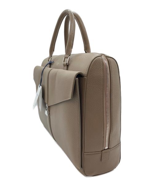 PELLE MORBIDA（ペッレモルビダ）PELLE MORBIDA (ペッレモルビダ) 干場義雅モデル メイデンヴォヤージュブリーフバッグ ベージュ 未使用品の古着・服飾アイテム