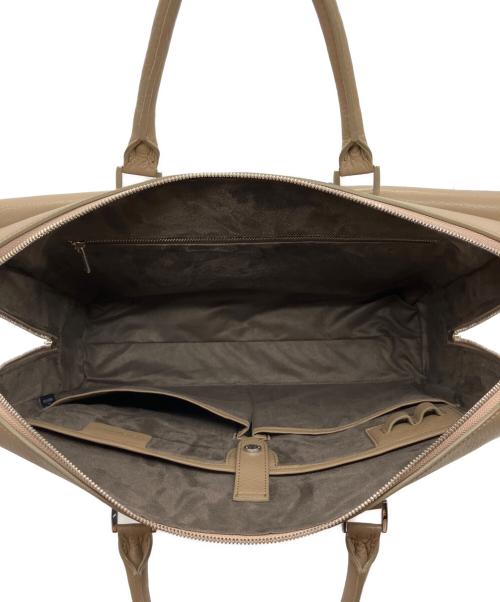 PELLE MORBIDA（ペッレモルビダ）PELLE MORBIDA (ペッレモルビダ) 干場義雅モデル メイデンヴォヤージュブリーフバッグ ベージュ 未使用品の古着・服飾アイテム