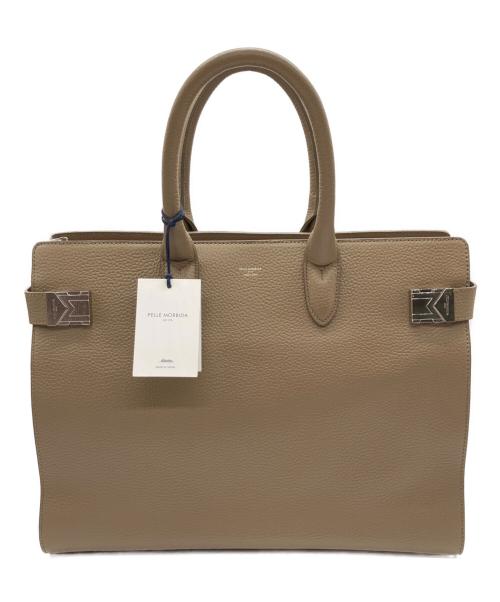 PELLE MORBIDA（ペッレモルビダ）PELLE MORBIDA (ペッレモルビダ) メイデンヴォヤージュ ボストンバッグ(Mサイズ) トープ 未使用品の古着・服飾アイテム