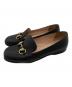 GUCCI (グッチ) ホースビットレザーパンプス ブラック サイズ:34 1/2：8000円