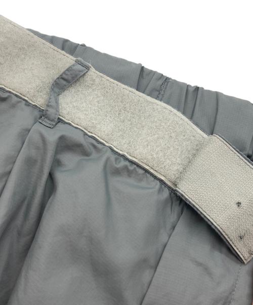 Graphpaper（グラフペーパー）Graphpaper (グラフペーパー) PERTEX QUANTUM Light Thermo Chef Pants/パーテックス クァンタム ライト サーモ シェフ パンツ グレー サイズ:2の古着・服飾アイテム