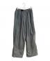 Graphpaper（グラフペーパー）の古着「PERTEX QUANTUM Light Thermo Chef Pants/パーテックス クァンタム ライト サーモ シェフ パンツ」｜グレー
