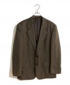 COMME des GARCONS HOMME PLUSコムデギャルソンオムプリュス）の古着「3Bウールテーラードジャケット」｜ブラウン