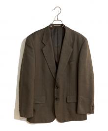 COMME des GARCONS HOMME PLUS（コムデギャルソンオムプリュス）の古着「3Bウールテーラードジャケット」｜ブラウン