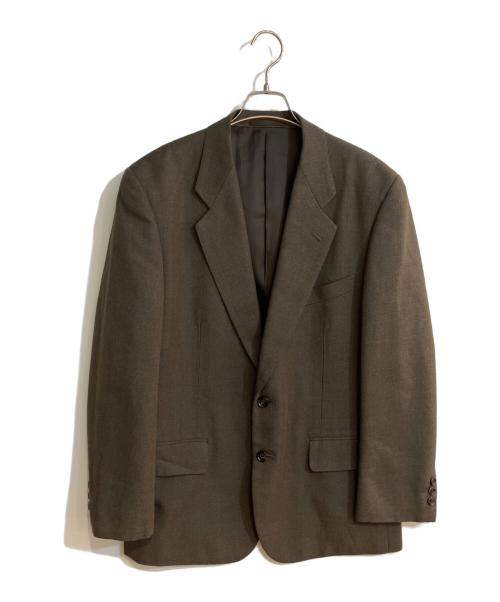 COMME des GARCONS HOMME PLUS（コムデギャルソンオムプリュス）COMME des GARCONS HOMME PLUS (コムデギャルソンオムプリュス) 3Bウールテーラードジャケット ブラウン サイズ:Sの古着・服飾アイテム