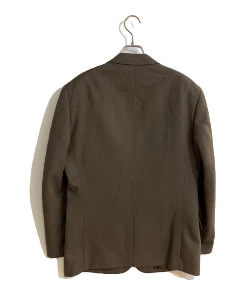 COMME des GARCONS HOMME PLUS（コムデギャルソンオムプリュス）COMME des GARCONS HOMME PLUS (コムデギャルソンオムプリュス) 3Bウールテーラードジャケット ブラウン サイズ:Sの古着・服飾アイテム