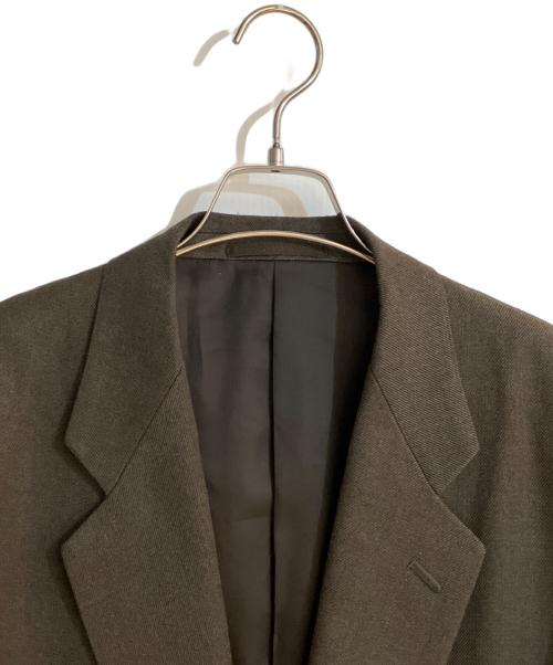 COMME des GARCONS HOMME PLUS（コムデギャルソンオムプリュス）COMME des GARCONS HOMME PLUS (コムデギャルソンオムプリュス) 3Bウールテーラードジャケット ブラウン サイズ:Sの古着・服飾アイテム