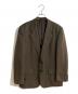COMME des GARCONS HOMME PLUS（コムデギャルソンオムプリュス）の古着「3Bウールテーラードジャケット」｜ブラウン