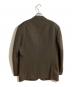 COMME des GARCONS HOMME PLUS (コムデギャルソンオムプリュス) 3Bウールテーラードジャケット ブラウン サイズ:S：15000円