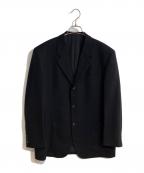 COMME des GARCONS HOMME DEUXコムデギャルソン オム ドゥ）の古着「3Bウールテーラードジャケット」｜ネイビー