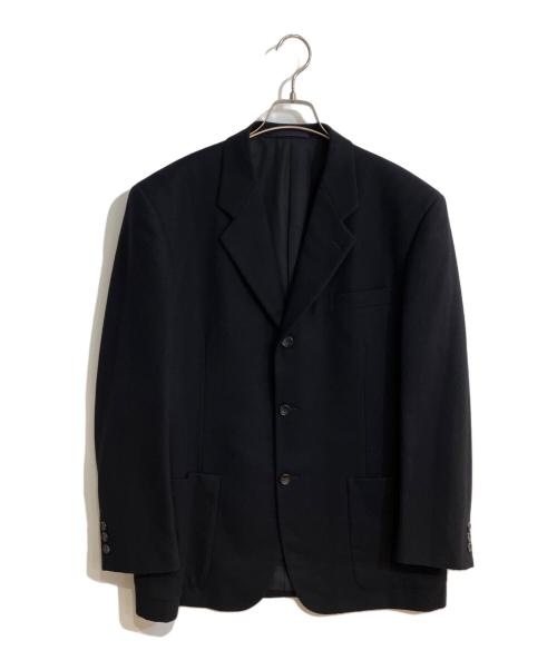 COMME des GARCONS HOMME DEUX（コムデギャルソン オム ドゥ）COMME des GARCONS HOMME DEUX (コムデギャルソン オム ドゥ) 3Bウールテーラードジャケット ネイビー サイズ:Mの古着・服飾アイテム