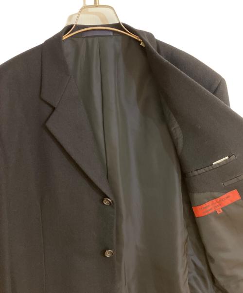 COMME des GARCONS HOMME DEUX（コムデギャルソン オム ドゥ）COMME des GARCONS HOMME DEUX (コムデギャルソン オム ドゥ) 3Bウールテーラードジャケット ネイビー サイズ:Mの古着・服飾アイテム