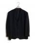 COMME des GARCONS HOMME DEUX（コムデギャルソン オム ドゥ）の古着「3Bウールテーラードジャケット」｜ネイビー