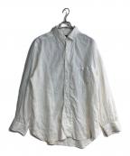 NIGEL CABOURNナイジェルケーボン）の古着「BRITISH OFFICERS SHIRT/ブリティッシュ オフィサーズ シャツ」｜ホワイト