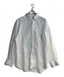 NIGEL CABOURN（ナイジェルケーボン）の古着「BRITISH OFFICERS SHIRT/ブリティッシュ オフィサーズ シャツ」｜ホワイト