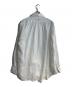 NIGEL CABOURN (ナイジェルケーボン) BRITISH OFFICERS SHIRT/ブリティッシュ オフィサーズ シャツ ホワイト サイズ:52：13000円