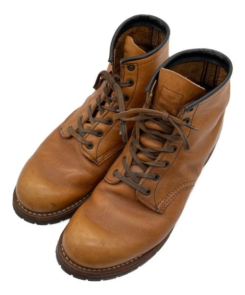 RED WING（レッドウィング）RED WING (レッドウィング) ベックマンブーツ ブラウン サイズ:27.5㎝の古着・服飾アイテム