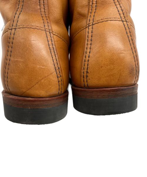 RED WING（レッドウィング）RED WING (レッドウィング) ベックマンブーツ ブラウン サイズ:27.5㎝の古着・服飾アイテム