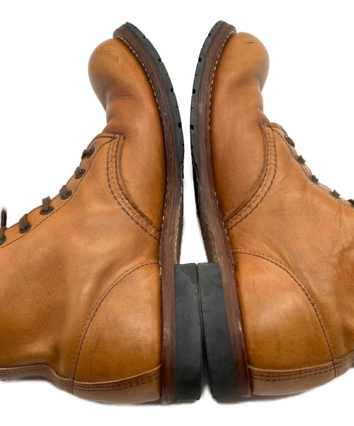 RED WING（レッドウィング）RED WING (レッドウィング) ベックマンブーツ ブラウン サイズ:27.5㎝の古着・服飾アイテム
