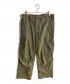 NIGEL CABOURNナイジェルケーボン）の古着「M-51 ARMY CARGO PANT」｜グリーン