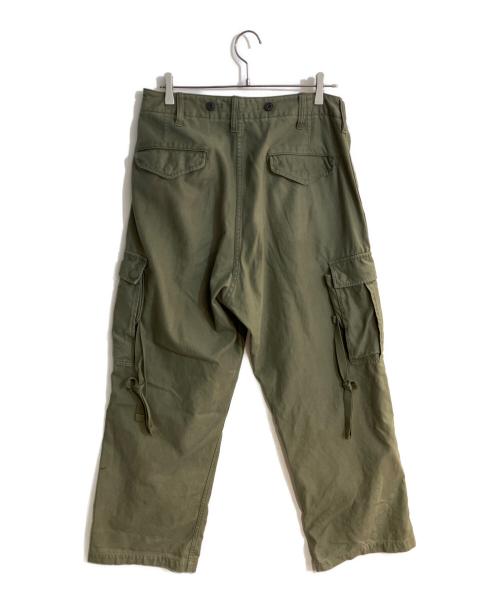 NIGEL CABOURN（ナイジェルケーボン）NIGEL CABOURN (ナイジェルケーボン) M-51 ARMY CARGO PANT グリーン サイズ:SIZE 86cm (W34)の古着・服飾アイテム