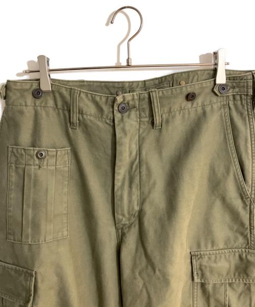 NIGEL CABOURN（ナイジェルケーボン）NIGEL CABOURN (ナイジェルケーボン) M-51 ARMY CARGO PANT グリーン サイズ:SIZE 86cm (W34)の古着・服飾アイテム