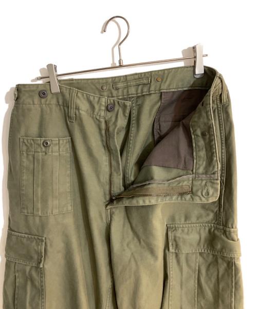 NIGEL CABOURN（ナイジェルケーボン）NIGEL CABOURN (ナイジェルケーボン) M-51 ARMY CARGO PANT グリーン サイズ:SIZE 86cm (W34)の古着・服飾アイテム