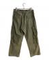 NIGEL CABOURN (ナイジェルケーボン) M-51 ARMY CARGO PANT グリーン サイズ:SIZE 86cm (W34)：18000円