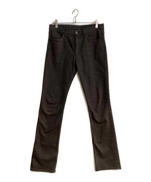 N.HOOLYWOOD（エヌ ハリウッド）N.HOOLYWOOD (エヌ ハリウッド) ブーツカットジーンズ ブラウン サイズ:42の古着・服飾アイテム