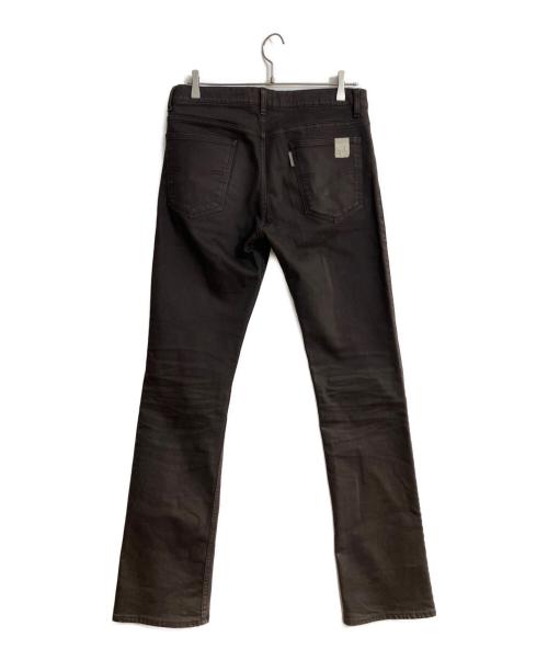N.HOOLYWOOD（エヌ ハリウッド）N.HOOLYWOOD (エヌ ハリウッド) ブーツカットジーンズ ブラウン サイズ:42の古着・服飾アイテム