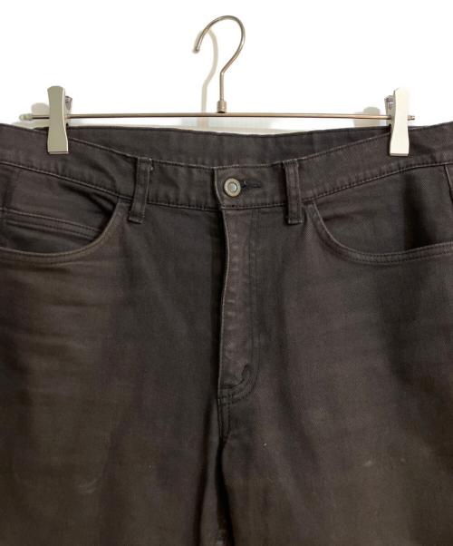 N.HOOLYWOOD（エヌ ハリウッド）N.HOOLYWOOD (エヌ ハリウッド) ブーツカットジーンズ ブラウン サイズ:42の古着・服飾アイテム