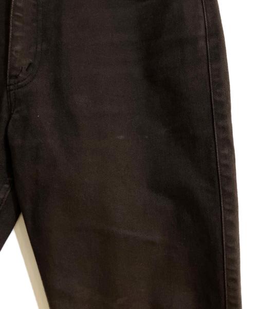 N.HOOLYWOOD（エヌ ハリウッド）N.HOOLYWOOD (エヌ ハリウッド) ブーツカットジーンズ ブラウン サイズ:42の古着・服飾アイテム
