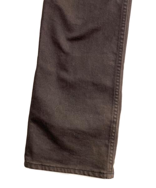 N.HOOLYWOOD（エヌ ハリウッド）N.HOOLYWOOD (エヌ ハリウッド) ブーツカットジーンズ ブラウン サイズ:42の古着・服飾アイテム
