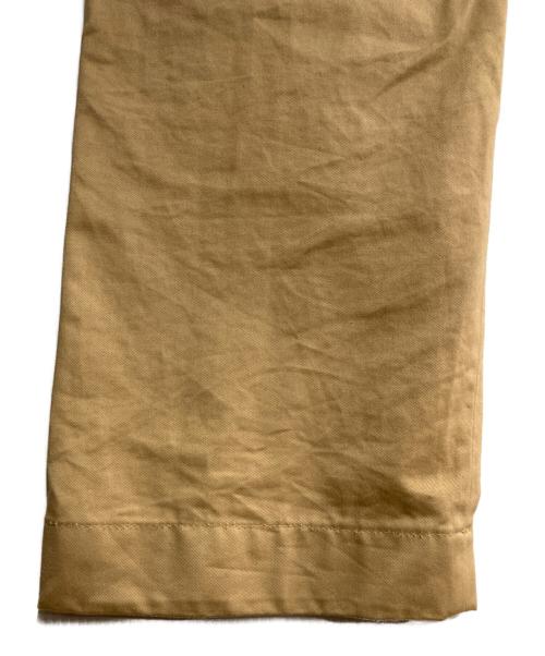 BUTCHER PRODUCTS（ブッチャープロダクツ）BUTCHER PRODUCTS (ブッチャープロダクツ) トラウザーパンツ ベージュ サイズ:W30の古着・服飾アイテム
