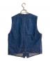 TENDERLOIN (テンダーロイン) K-SEVEN期 T-ENGINEER VEST ネイビー サイズ:Ｌ：10000円