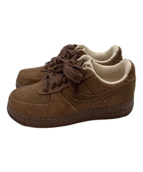 NIKE（ナイキ）NIKE (ナイキ) AIR FORCE 1 '07（エアフォースワン） ブラウン サイズ:25.5の古着・服飾アイテム