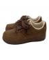NIKE (ナイキ) AIR FORCE 1 '07（エアフォースワン） ブラウン サイズ:25.5：12000円