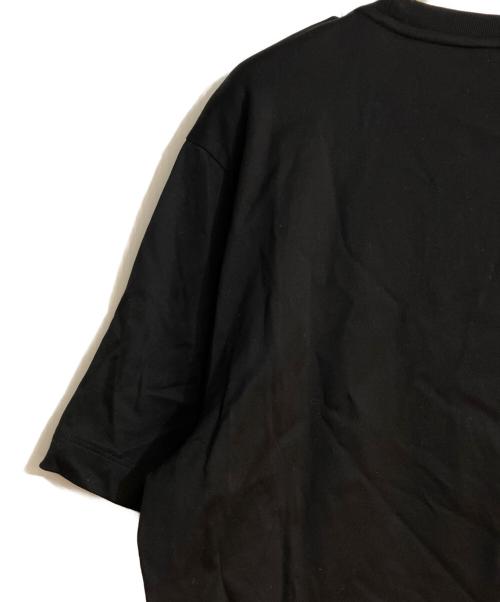 PRADA（プラダ）PRADA (プラダ) トライアングルロゴ プリントTシャツ ブラック サイズ:XLの古着・服飾アイテム