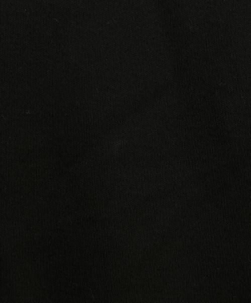 PRADA（プラダ）PRADA (プラダ) トライアングルロゴ プリントTシャツ ブラック サイズ:XLの古着・服飾アイテム