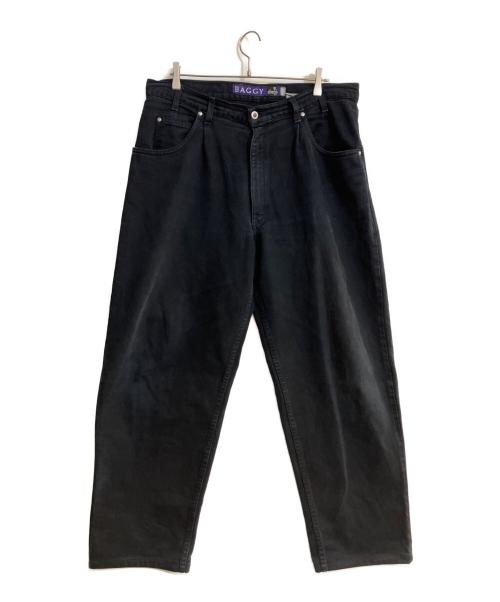Levi's SILVER TAB（リーバイス シルバータブ）LEVI'S SILVER TAB (リーバイス シルバータブ) バギーデニムパンツ ブラック サイズ:W38×L30の古着・服飾アイテム