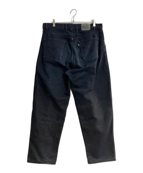 Levi's SILVER TAB（リーバイス シルバータブ）LEVI'S SILVER TAB (リーバイス シルバータブ) バギーデニムパンツ ブラック サイズ:W38×L30の古着・服飾アイテム