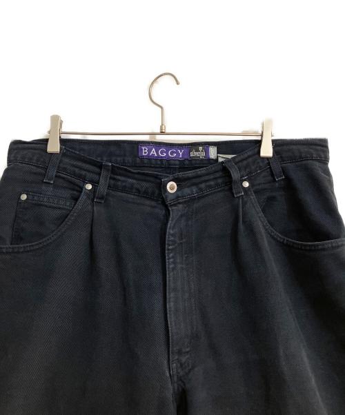 Levi's SILVER TAB（リーバイス シルバータブ）LEVI'S SILVER TAB (リーバイス シルバータブ) バギーデニムパンツ ブラック サイズ:W38×L30の古着・服飾アイテム