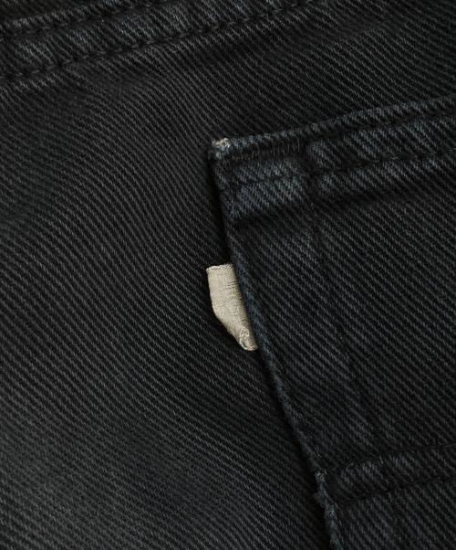 Levi's SILVER TAB（リーバイス シルバータブ）LEVI'S SILVER TAB (リーバイス シルバータブ) バギーデニムパンツ ブラック サイズ:W38×L30の古着・服飾アイテム