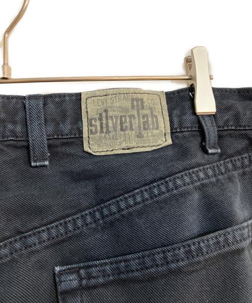 Levi's SILVER TAB（リーバイス シルバータブ）LEVI'S SILVER TAB (リーバイス シルバータブ) バギーデニムパンツ ブラック サイズ:W38×L30の古着・服飾アイテム