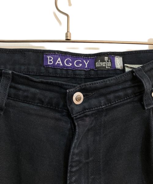 Levi's SILVER TAB（リーバイス シルバータブ）LEVI'S SILVER TAB (リーバイス シルバータブ) バギーデニムパンツ ブラック サイズ:W38×L30の古着・服飾アイテム