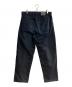 LEVI'S SILVER TAB (リーバイス シルバータブ) バギーデニムパンツ ブラック サイズ:W38×L30：10000円