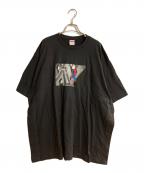 SUPREME×MARVELシュプリーム×マーベル）の古着「Spider-Man Tee」｜ブラック