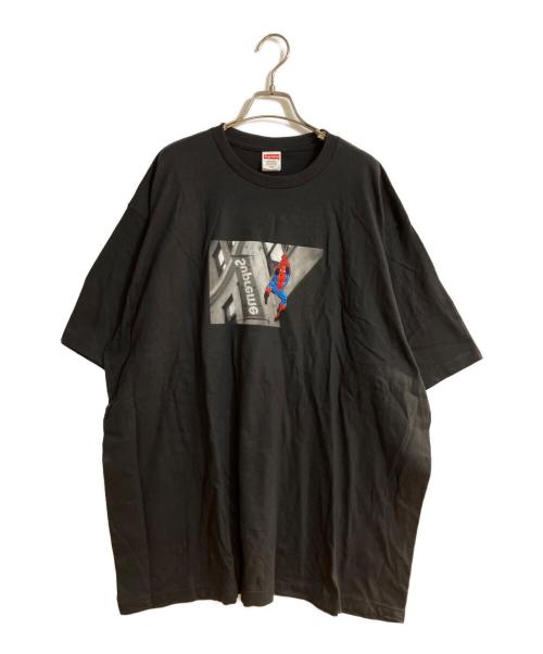 SUPREME（シュプリーム）Supreme (シュプリーム) MARVEL (マーベル) Spider-Man Tee ブラック サイズ:ＸXLの古着・服飾アイテム